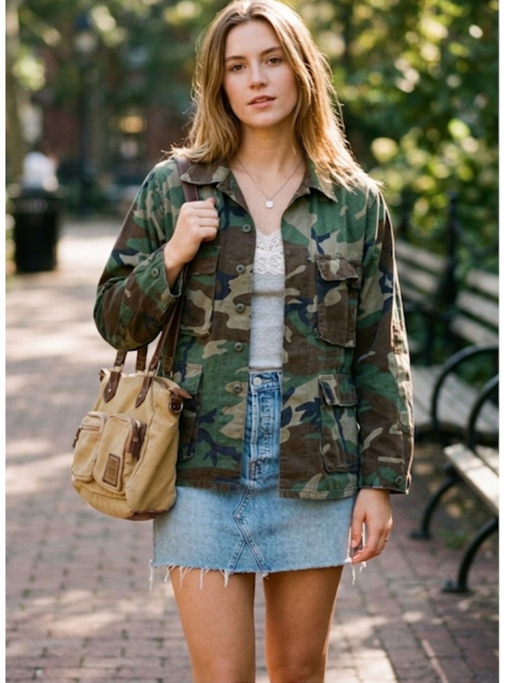 Urban Outfitters Camouflage Jacket